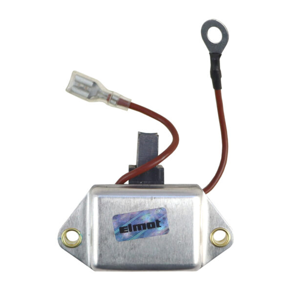 Regulator ze szczotkotrzymaczem alternatora 14V 72A dwa paski 9515672 Ursus C-385 ELMOT